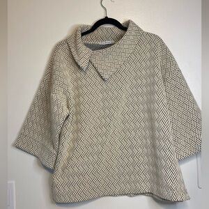 Geometric Patterned Women's Sweater